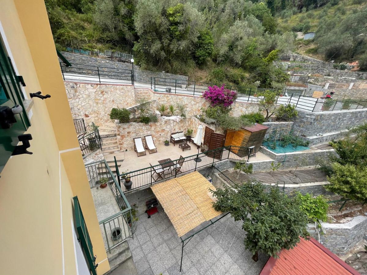 Ca' Di Bianca Hotel Moneglia Exterior foto