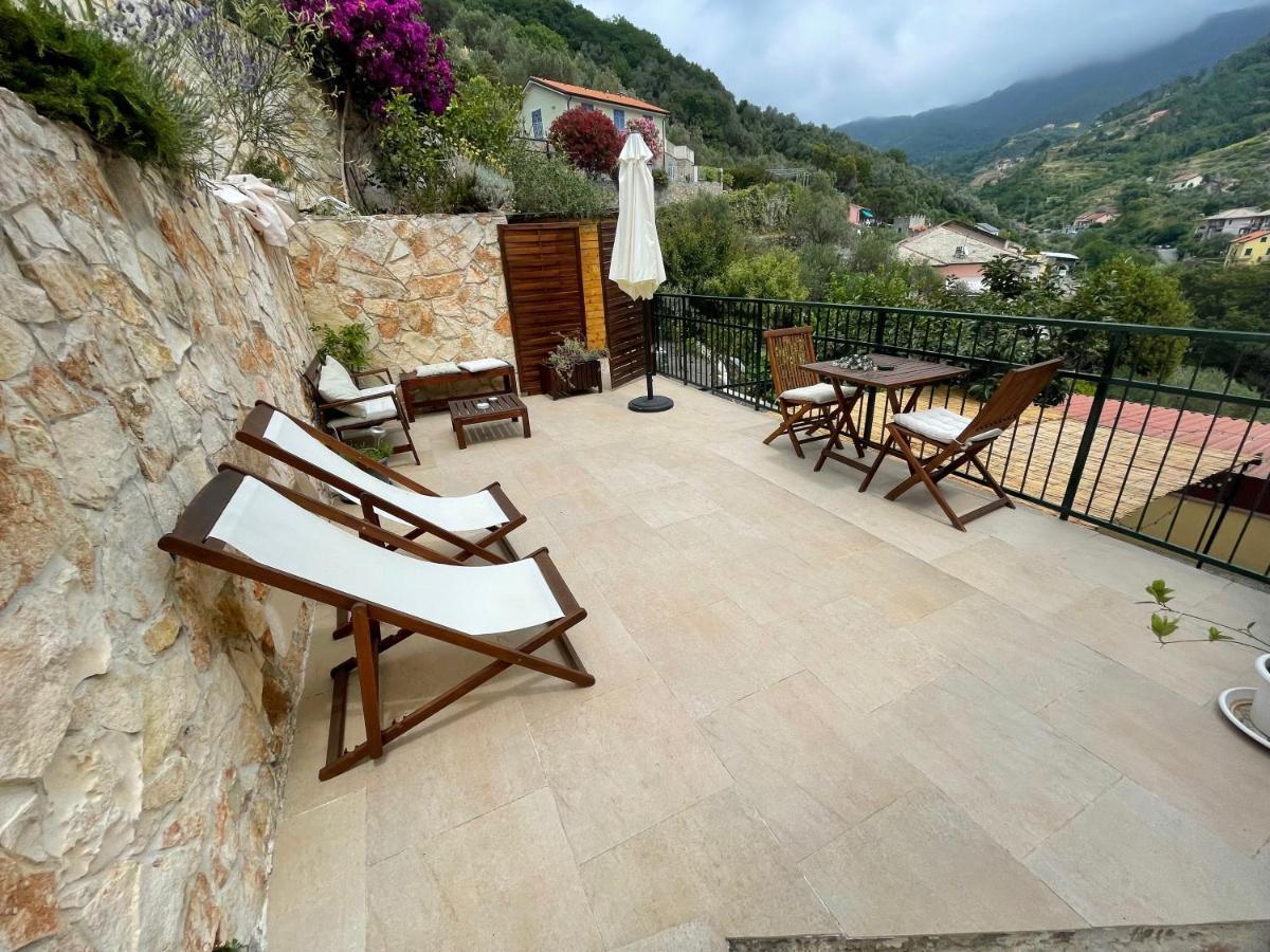 Ca' Di Bianca Hotel Moneglia Exterior foto