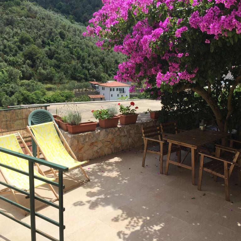 Ca' Di Bianca Hotel Moneglia Exterior foto